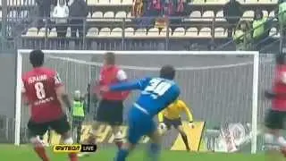 AMAZING Curve Goal O. Gumenuk Tavriya 1 - 0 Metalurg Z 9/03/13
