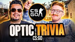 DOES OpTic KNOW CS:GO | OpTic TRIVIA