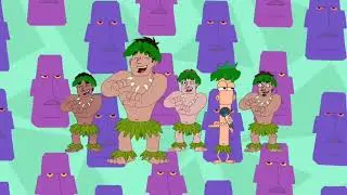 Phineas and Ferb - Backyard Beach (European Portuguese)