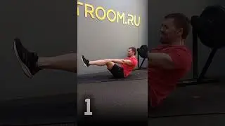 4 упражнения для плоского живота 