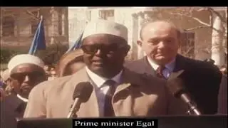 Booqashadii  RW   Maxamed Ibraahim Cigaal ee Aqalka Cad 1968