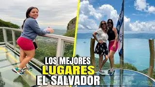Visitamos Los Mejores Lugares De El Salvador Con Mis Amigos De La Usa