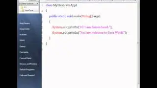 CoreJava Chapter 4 - Download and setup EditPlus IDE with Java Samples