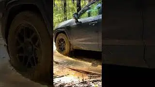 RAV4 Hybrid Off-Road in Mud