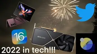 A recap of Tech in 2022!