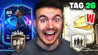 WAS ERREICHT man in EA FC 24 ohne FC POINTS? TAG 26 🥼🧐🧪 (Experiment)