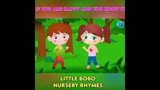If You Are Happy And You Know It Children Rhymes | Clap Your Hands Song | Flickbox Songs  #shorts