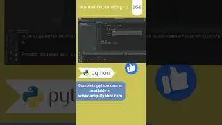 Python : Method Overloading | Part 2 | py srt 164