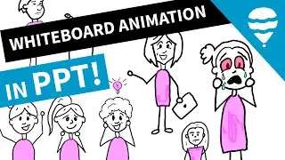 Benefits of being an effective presenter | Explainer or Whiteboard Animation in PowerPoint example