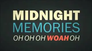 One Direction - Midnight Memories (official lyrics)
