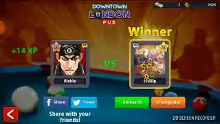Otaku vs The real Otaku and KillerAce in 8 ball pool