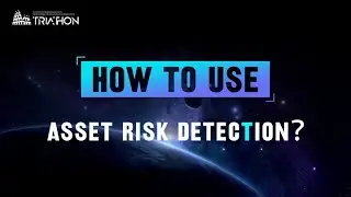 How to use Asset risk detection？
