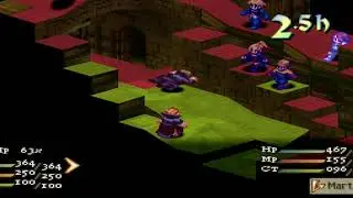 Final Fantasy Tactics MOD - Underground Book Storage 4th Floor