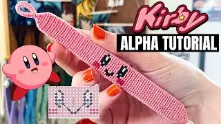 ALPHA TUTORIAL // Kirby Friendship Bracelet