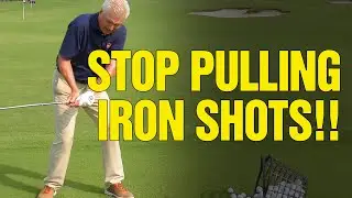 How To Fix Your Golf Swing Plane [STOP PULLING IRON SHOTS!!]
