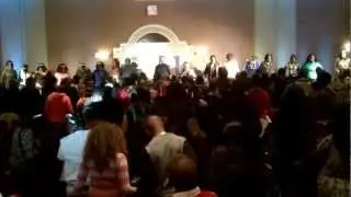 True Vision Church celebrating the close of 2012 and the welcome of 2013
