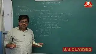 12 Std MATHS 1 Vector Exercise 5.1