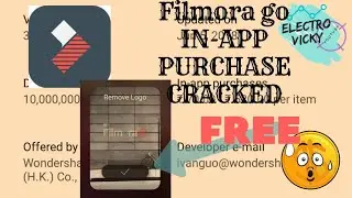 Filmora android logo remove free.