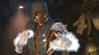 Injustice 2 PS5 - Gameplay with Black Adam and Sub Zero