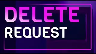 Use JavaScript to execute an API DELETE request