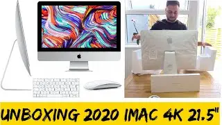 iMac 21.5 4k 2020 unboxing  👉 Apple iMac 21.5 Retina 4k Display Unboxing # Imac 21.5 Review 2020