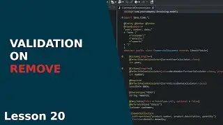 [EN] OpenXava: Validation on remove