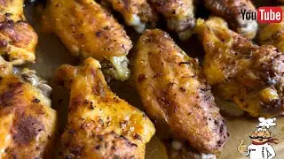 ALITAS DE POLLO AL HORNO | Receta rica, fácil y económica