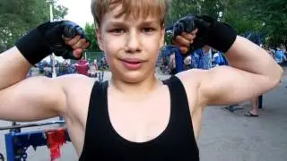 Biceps. Power training. Part three