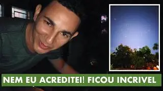 Como tirar fotos noturnas do céu e das estrelas com celular