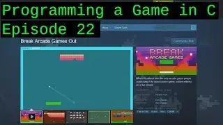 Making a game in C from scratch! Ep 22: [Game Polish, Config File Parsing]
