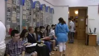 Зачисление на 1 курс. ТГМА. 2013.