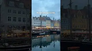 PRZESADA z tymi cenami w Kopenhadze⁉️ #copenhagen #podróże