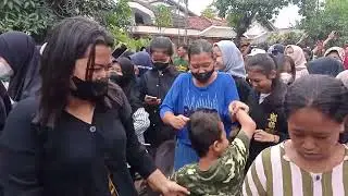 Tamu kondangan andi putra anniversary ke 3 apm leuwigede