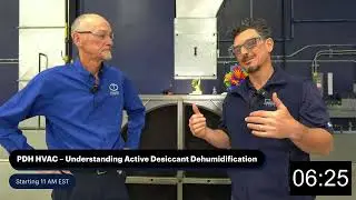 Unlocking Humidity Control: Desiccant Dehumidification Technology Explored at CDI