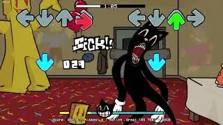 Cartoon cat vs the Partygoer Funkin Out of Reality Part 3