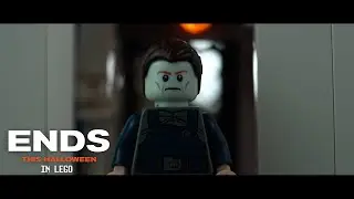 LEGO Halloween Ends (2022) TRAILER / Michael Myers