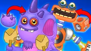 BREEDING, REACTING and RANKING AMBER ISLAND and RARE WUBBOX | Singing Monsters