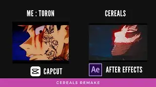 love Taste Itadori edit | Capcut vs after effects  | itadori [edit/AMV] - cereal remake