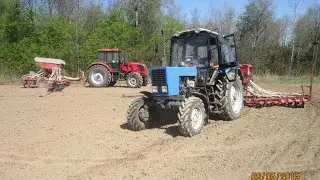 МТЗ 82.1,922.3,Т-150; ПОСЕВНАЯ 2015