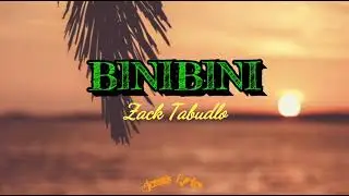 Binibini - Zack Tabudlo (Lyrics)