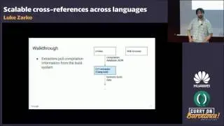 Luke Zarko - Scalable cross-references across languages