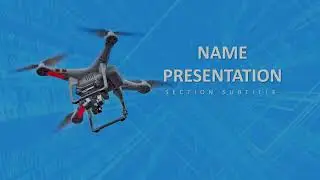 Drone PowerPoint Template: Presentation