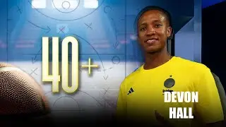 Fenerbahçe Beko'nun yeni transferi Devon Hall ile 40+