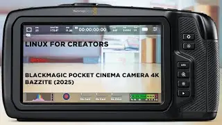 Linux for Creators: The Blackmagic 4K Revolution