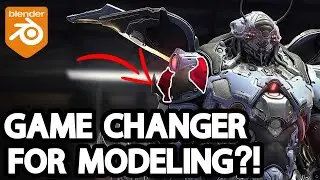 New Blender Addon for Modeling Curved Meshes | Loft Curves