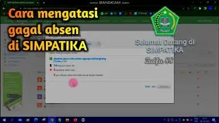 Terbaru !! Cara mengatasi gagal absen di SIMPATIKA