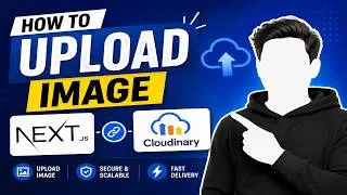 How to upload image in cloudinary with nextjs 2026 . 