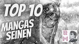 TOP 10 FAVORITE SEINEN MANGAS