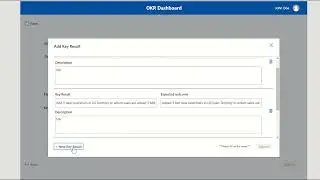 OKR Dashboard