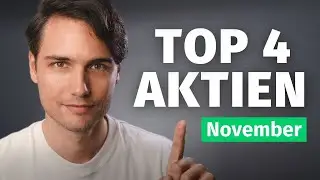 I'm buying these 4 stocks NOW in November (2024)